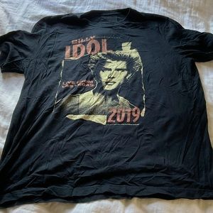 2019 Billy Idol Vegas Merch